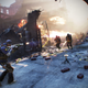 Dudes shooting at each other in The Division.